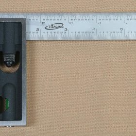34-266-S ÉQUERRE DOUBLE 6"