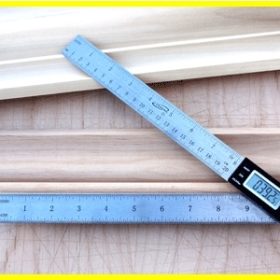 35-408 RAPPORTEUR NUMÉRIQUE ET RÈGLE 8'' AVANT, 10'' ARRIÈRE
