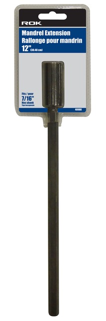 40988 RALLONGE POUR MANDRIN 12''