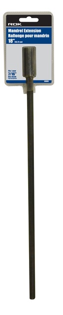 40989 RALLONGE POUR MANDRIN 18''