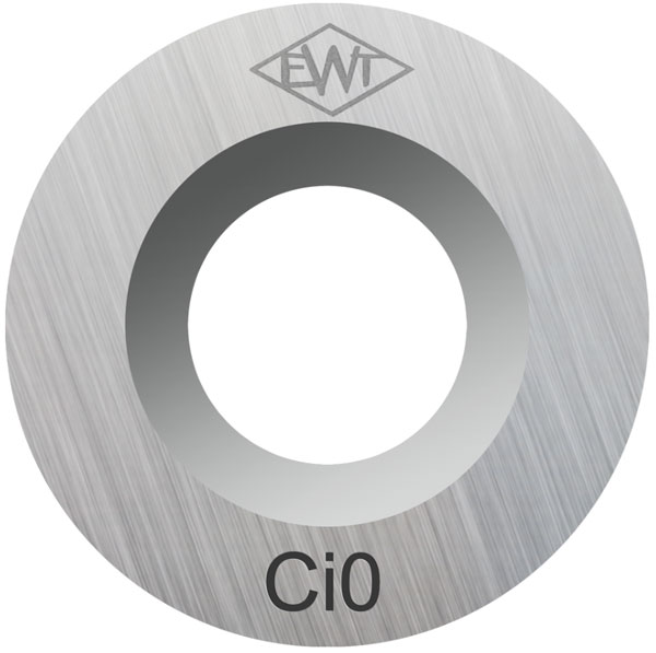 4400 PLAQUETTE CARBURE RONDE Ci0