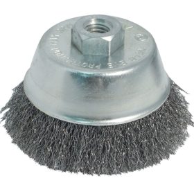 45112 BROSSE ACIER 4'' / 5/8-11