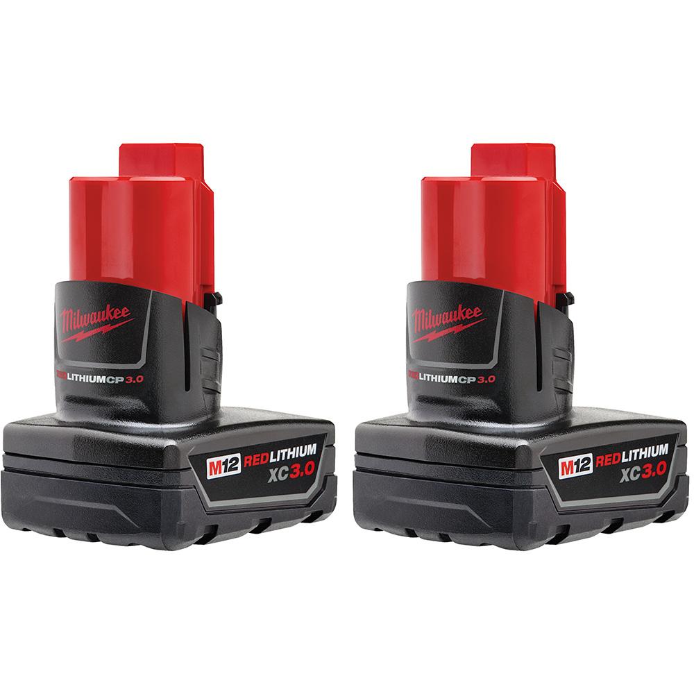 48-11-2412 Paquet de deux piles M12 REDLITHIUM XC