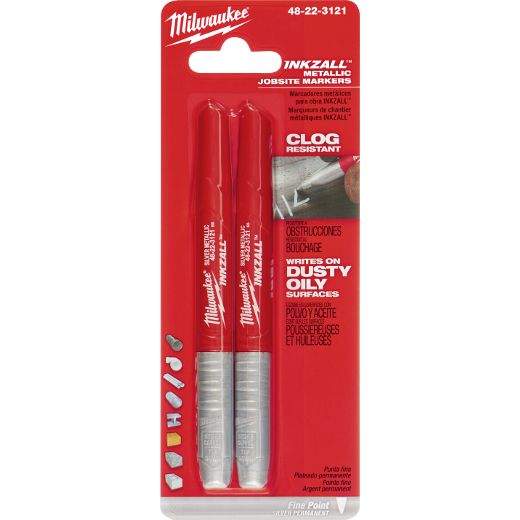 48-22-3121 CRAYON MÉTAL GRIS