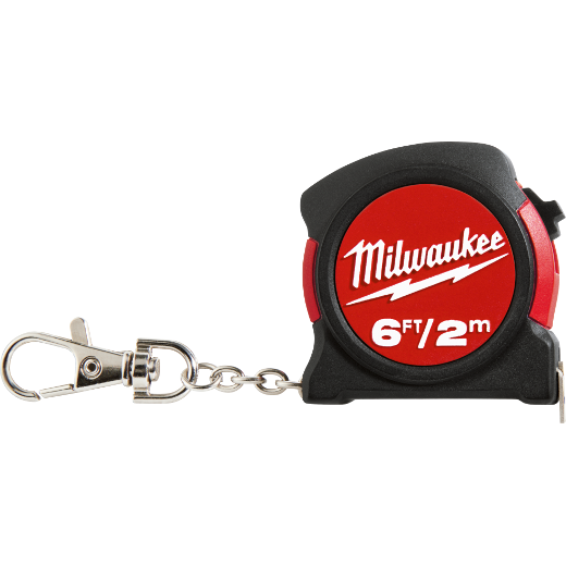 48-22-5506 RUBAN À MESURER PORTE-CLÉS DE MILWAUKEE DE 2M/6'