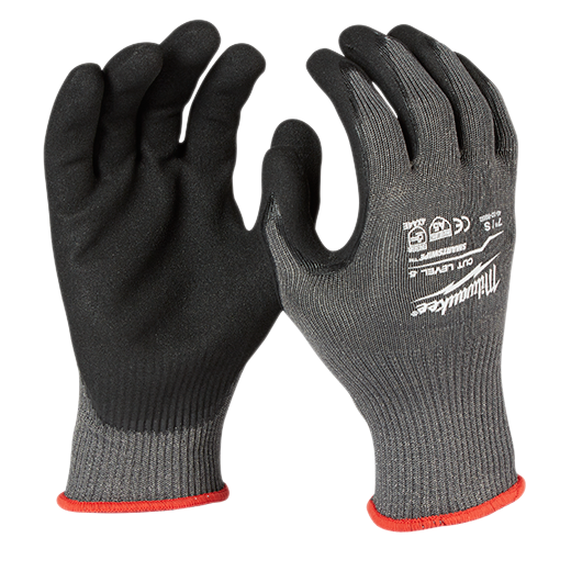 48-22-8950 Gants trempés au nitrile, niveau de coupe 5 (SMALL)