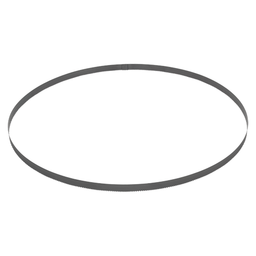 48-39-0572 PQT DE 3 LAMES M12, 27'' X 1/2'', 18 DENTS