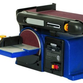 50-112 PONCEUSE 4''X36'' / 6'' DISQUE