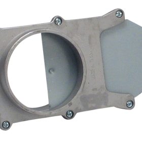 60032 PORTE POUR BOUCHE D'AIR EN ALUMINIUM 4''