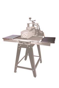 71632-7F RALLONGES DE TABLE RABATTABLES POUR PONCEUSE À TAMBOUR 16''