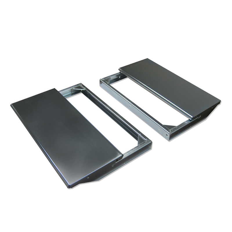 71938-7F-CL RALLONGES DE TABLE RABATTABLES POUR PONCEUSE À TAMBOUR 25''