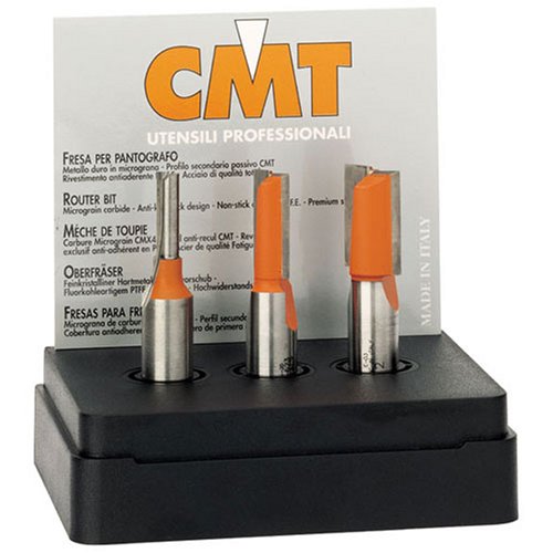 811.001.11 COFFRET DE 3 FRAISES POUR CANNELURES MULTICOUCHE HW