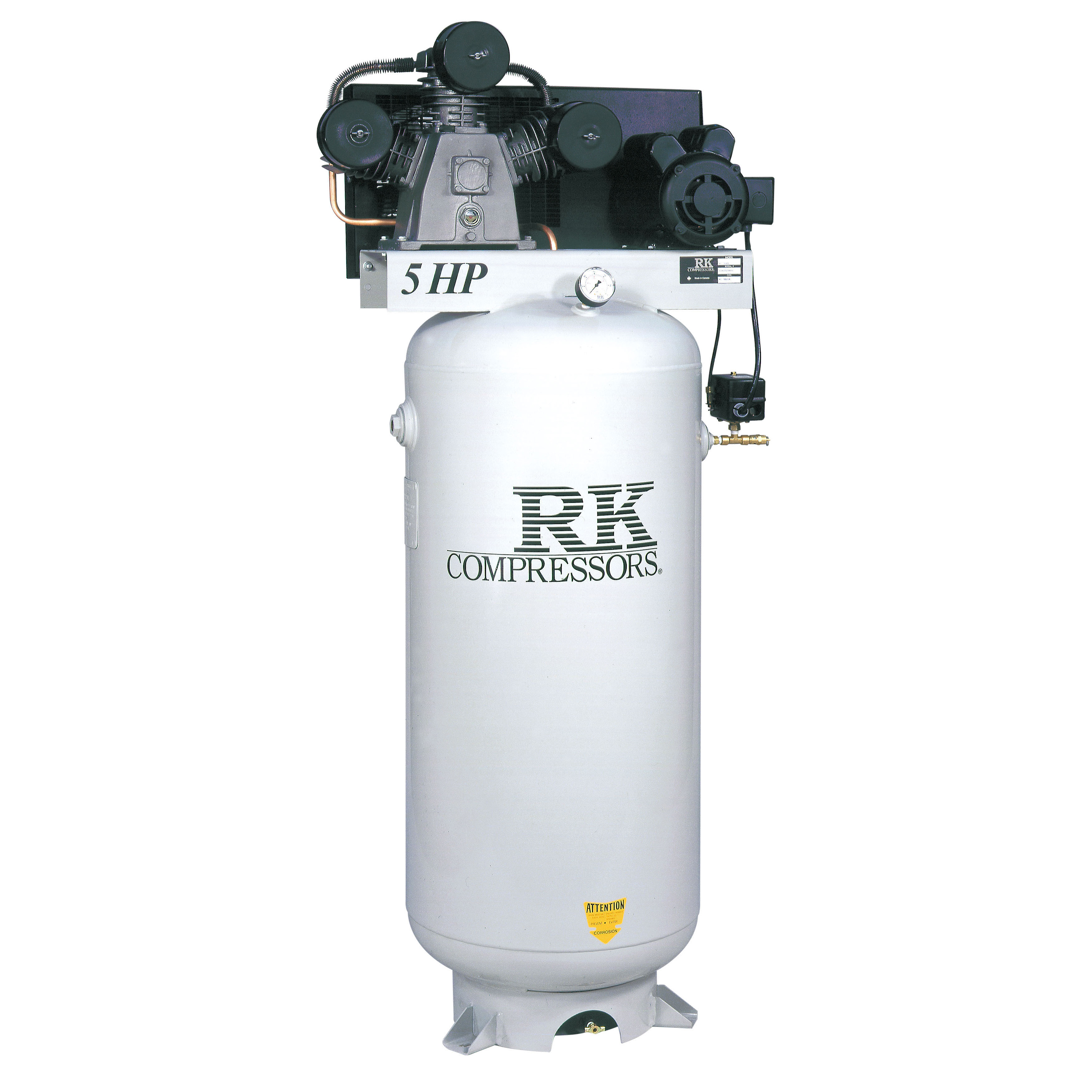 AC-560V COMPRESSEUR 60G 5 HP (3 CYLINDRE)