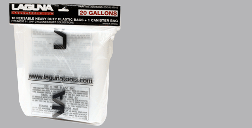 ADCBAGS-20GAL SACS DE PLASTIQUE 20G. (10)