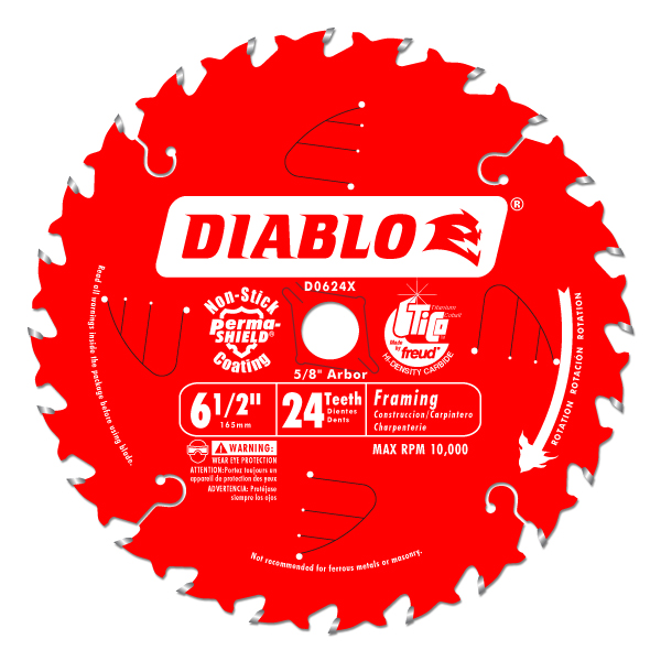 D0624X3 LAME 6-1/2 PO 24 DENTS (3)