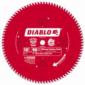 D1090X LAME DE FINITION DIABLO 10'' X 90 DENTS