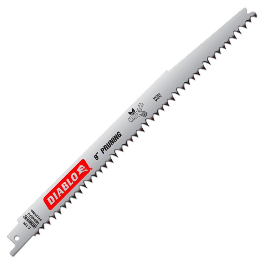 DS0905FG5C 5 LAMES POUR SCIE ALTERNATIVE 9'' POUR EMONDAGE