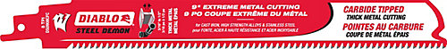 DS0908CFC LAME DE 9'' POUR SCIE ALTERNATIVE