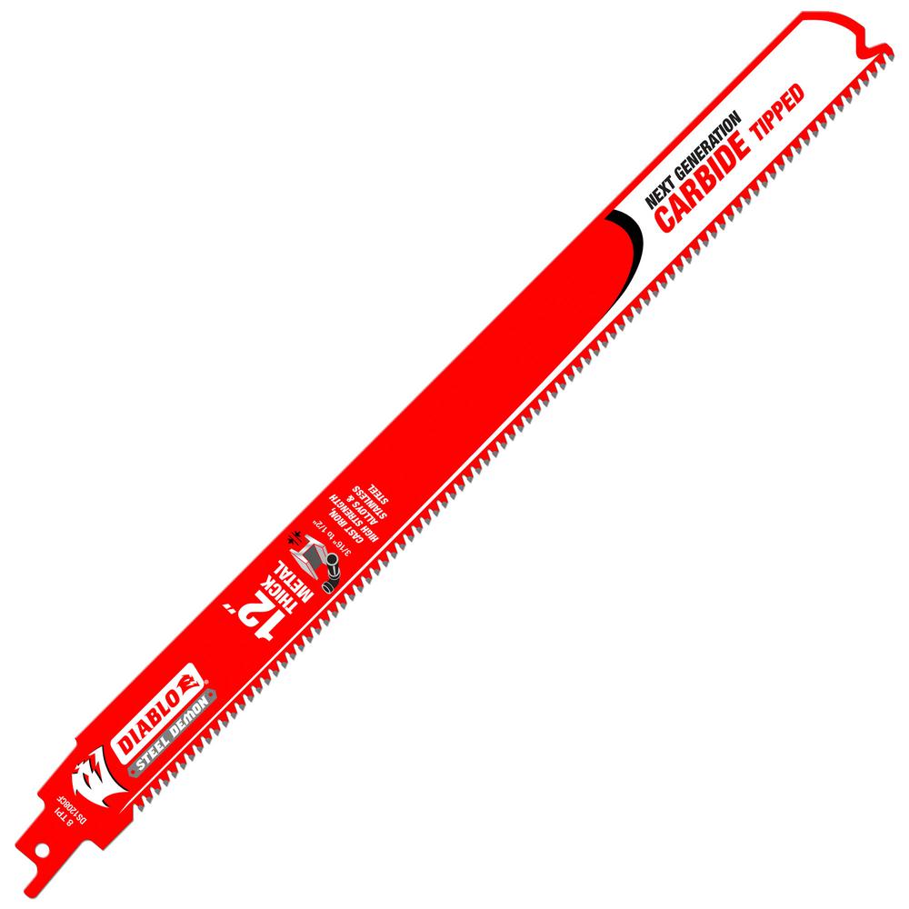 DS1208CF LAME DE 12'' POUR SCIE ALTERNATIVE