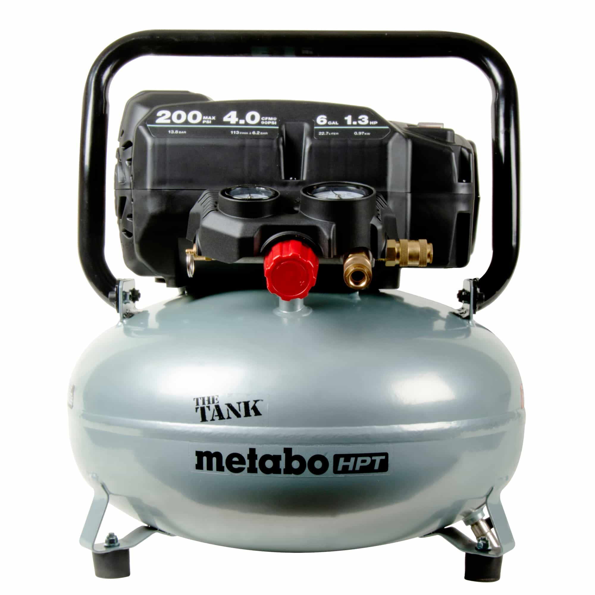 EC914SM Compresseur d'air de 6 gallons 200 PSI