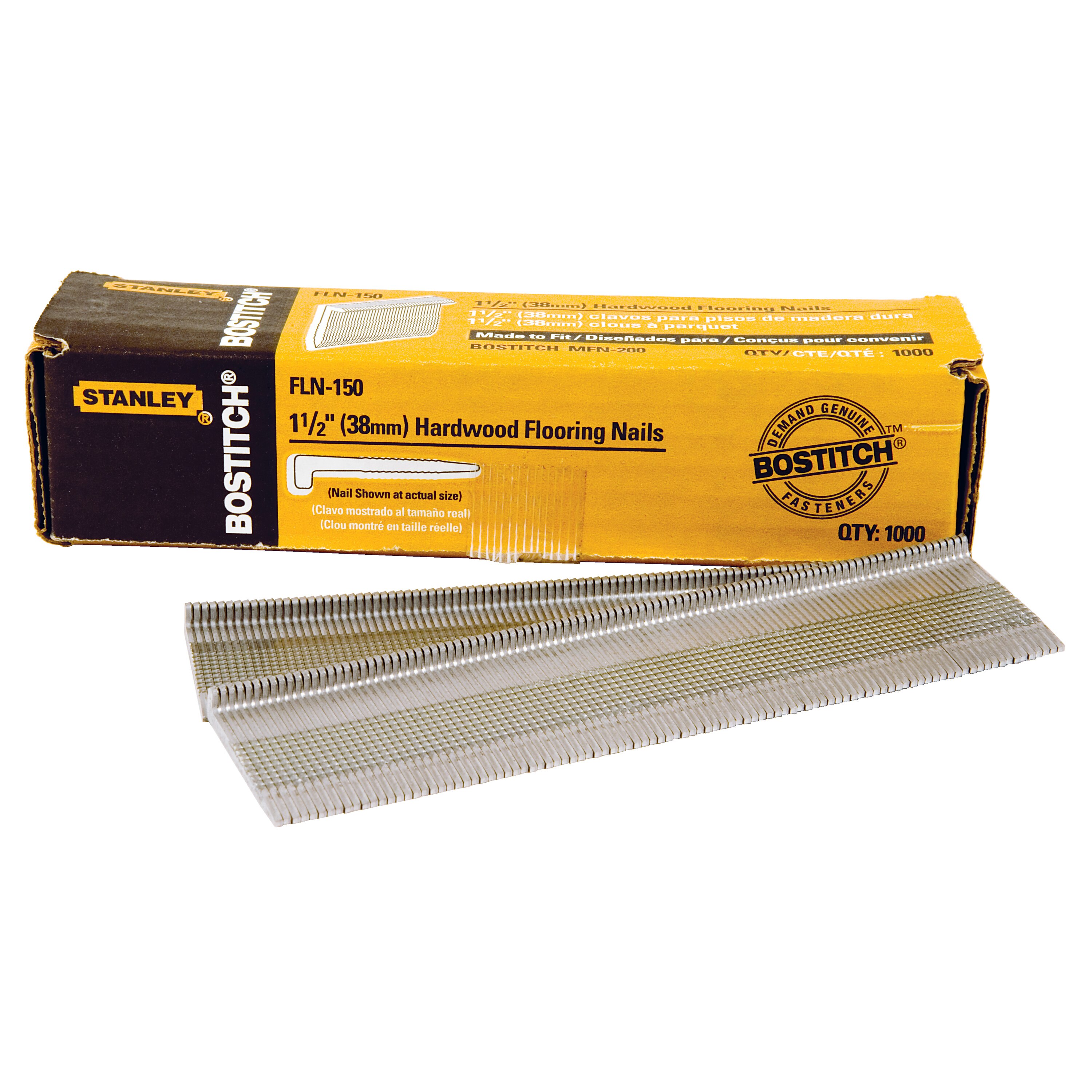 FLN-150 CLOU EN L 1-1/2 PO (1M)