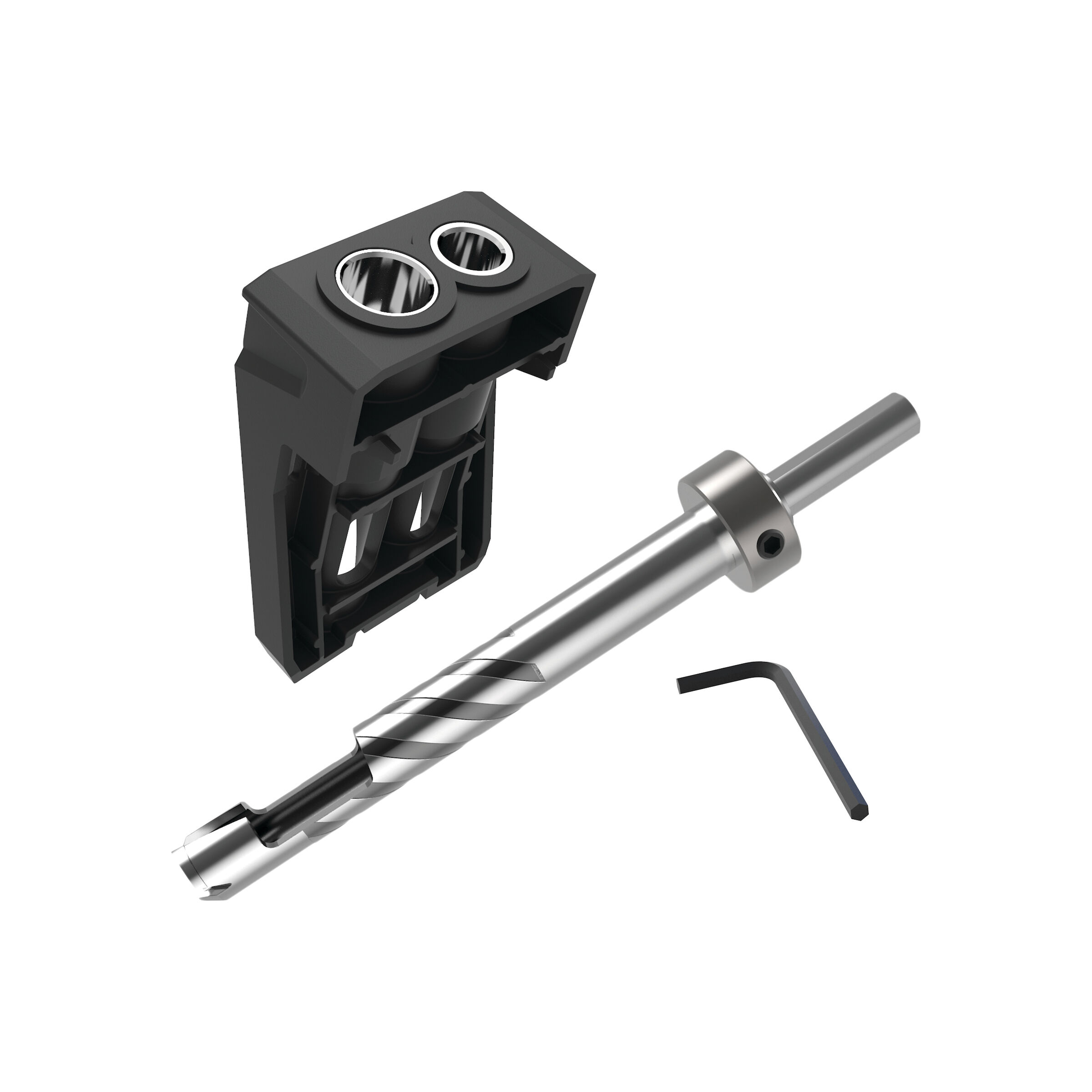 KPHA740 Kit de guide de perçage pour coupe-bouchon personnalisé