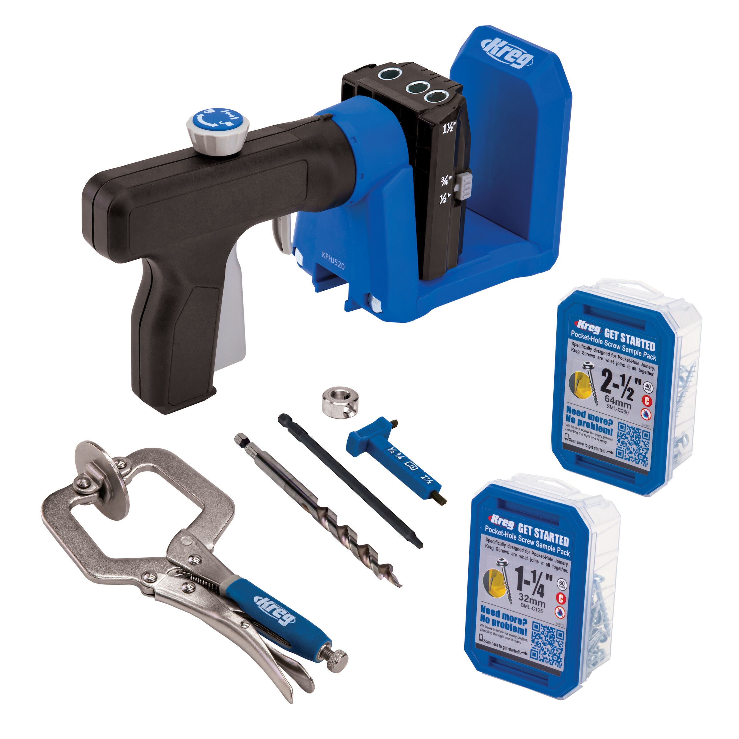 KPHJ520PRO POCKET-HOLE JIG