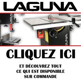 LAGUNA - DÉCOUVREZ TOUT CE QUI EST DISPONIBLE SUR COMMANDE