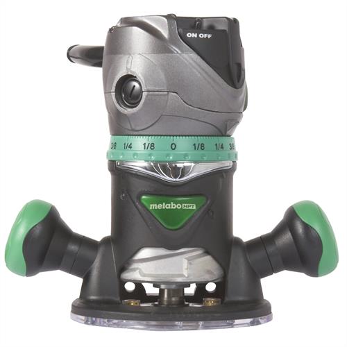 M12VCM Routeur à base fixe à vitesse variable de 2-1 / 4 HP crête