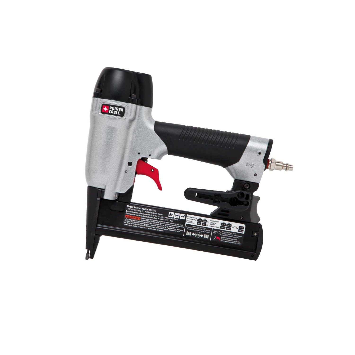 NS150C AGRAFEUSE 1/4'', CALIBRE 18, 1/2'' À 1-1/2''