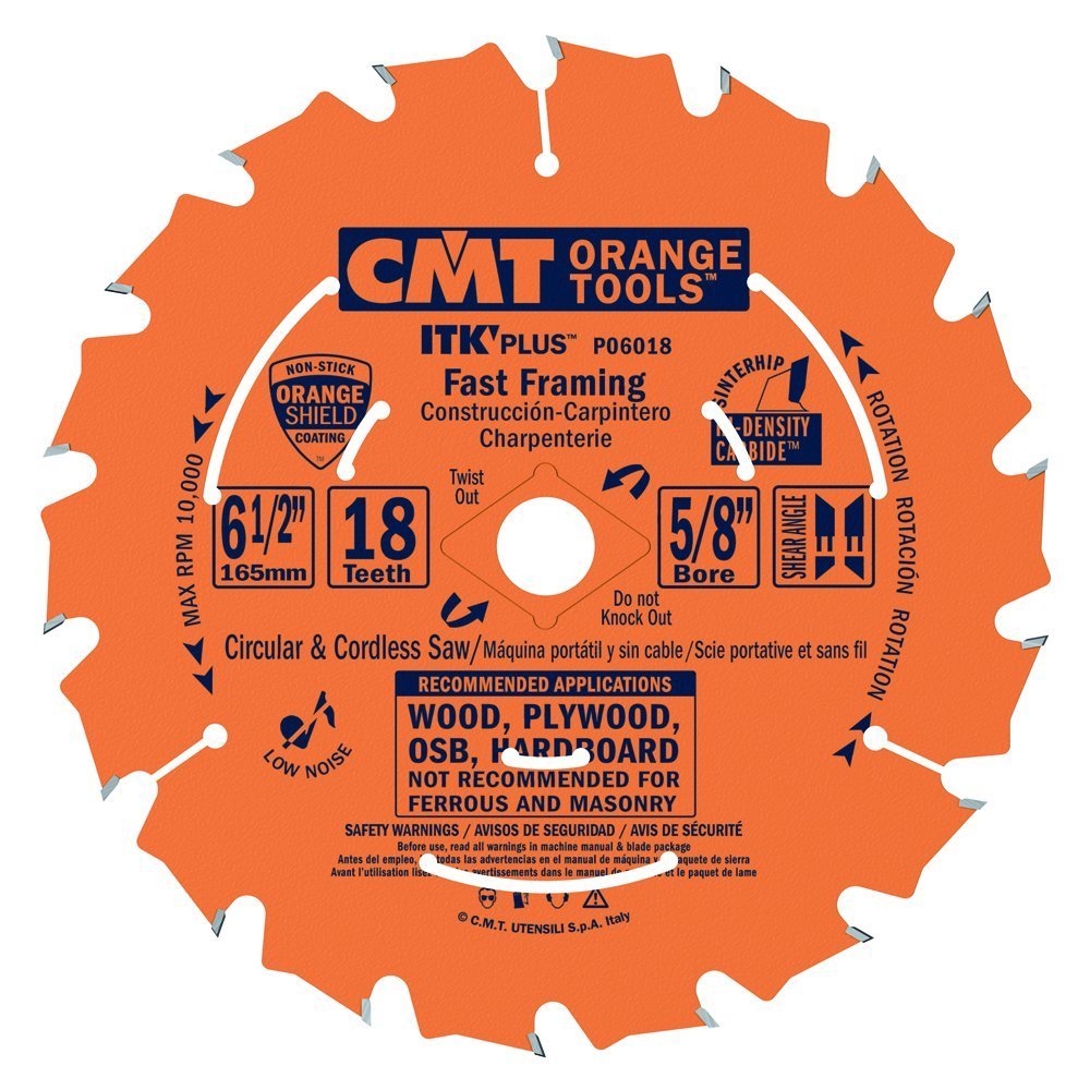 P06018-X10 LAME 6-1/2'' - 18 DENTS