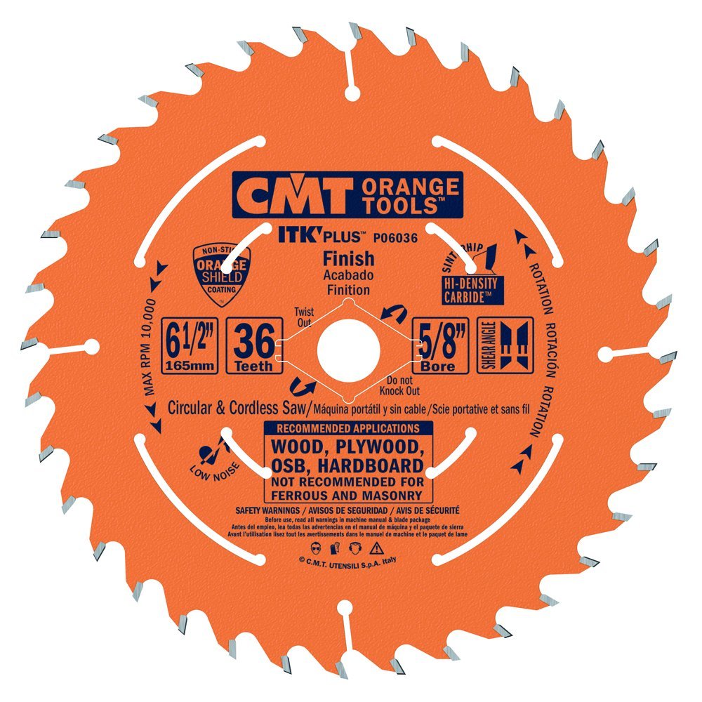 P06036 LAME 6-1/2'' - 36 DENTS
