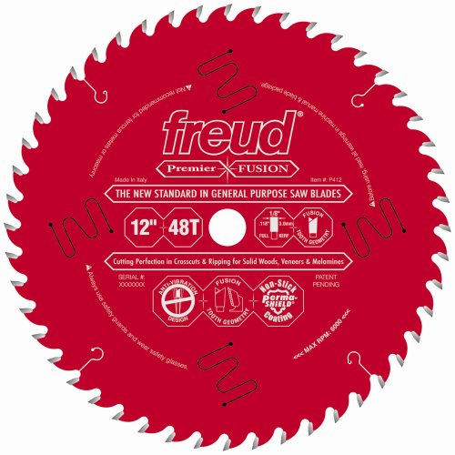 P412 LAME FUSION 12'' - 48 DENTS
