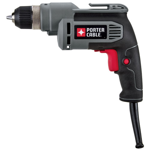 PC600D PERCEUSE 3/8'', 6.0 AMPS