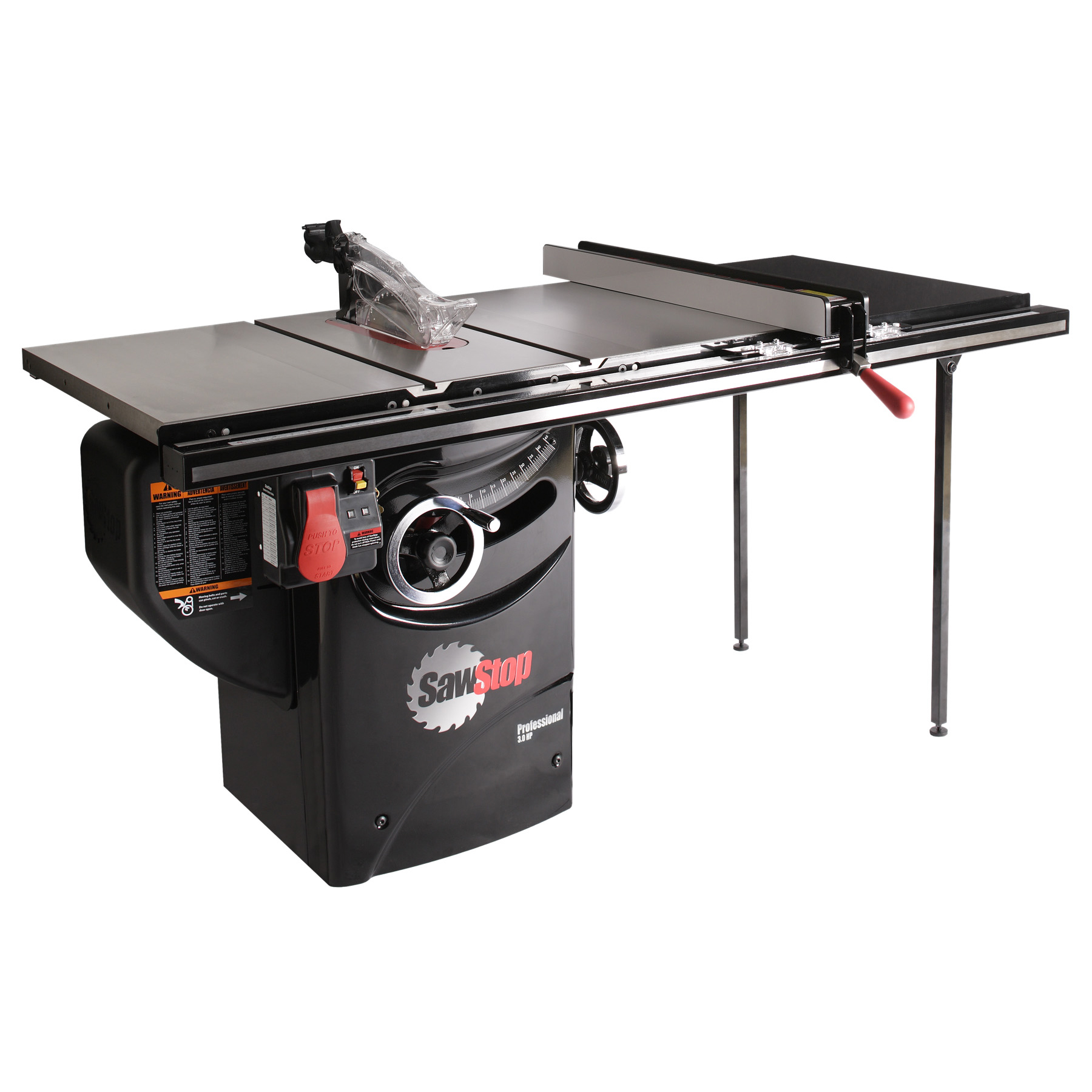 PCS31230-TGP236 Scie à cabinet professionnelle 3HP avec système de guide Premium 36