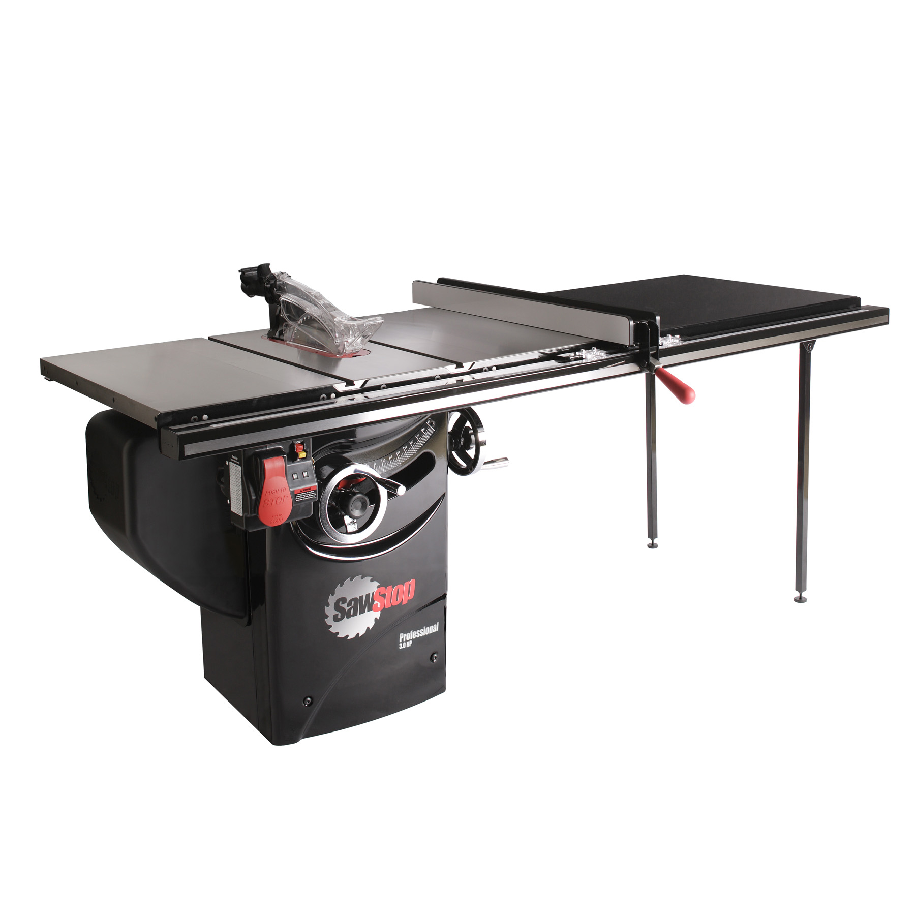 PCS31230-TGP252 Scie à cabinet professionnelle 3HP avec système de guide en T professionnel 52