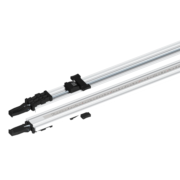 PGC-50 GUIDE-SERRE ALUMINIUM 50''