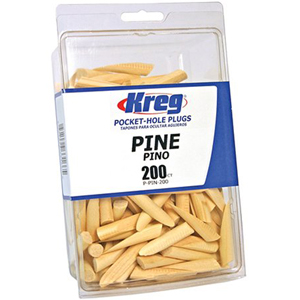 P-PIN-200 BOITE DE 200 CHEVILLES EN PIN