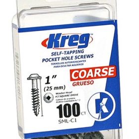 SML-C1-100 VIS 1'' #8 COARSE BTE DE 100