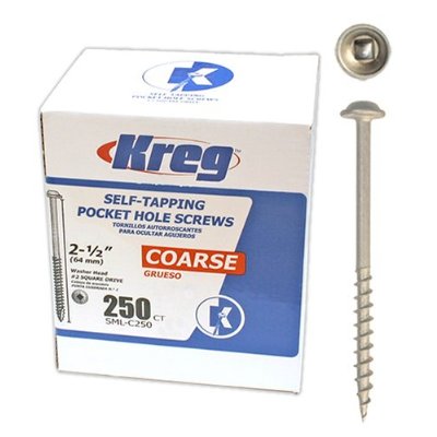 SML-C250-250 VIS 2-1/2'' #8 (BTE DE 250)
