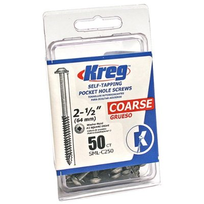 SML-C2-50 VIS 2'' #8 COARSE BTE DE 50