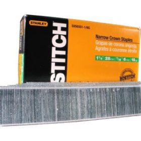 SX503511/8G AGRAFES 18G. 1/4 X 1-1/8'', BTE 3000