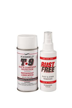 T90044 ENSEMBLE LUBRIFIANT 4OZ T NETTOYANT ANTI-ROUILLE 4OZ
