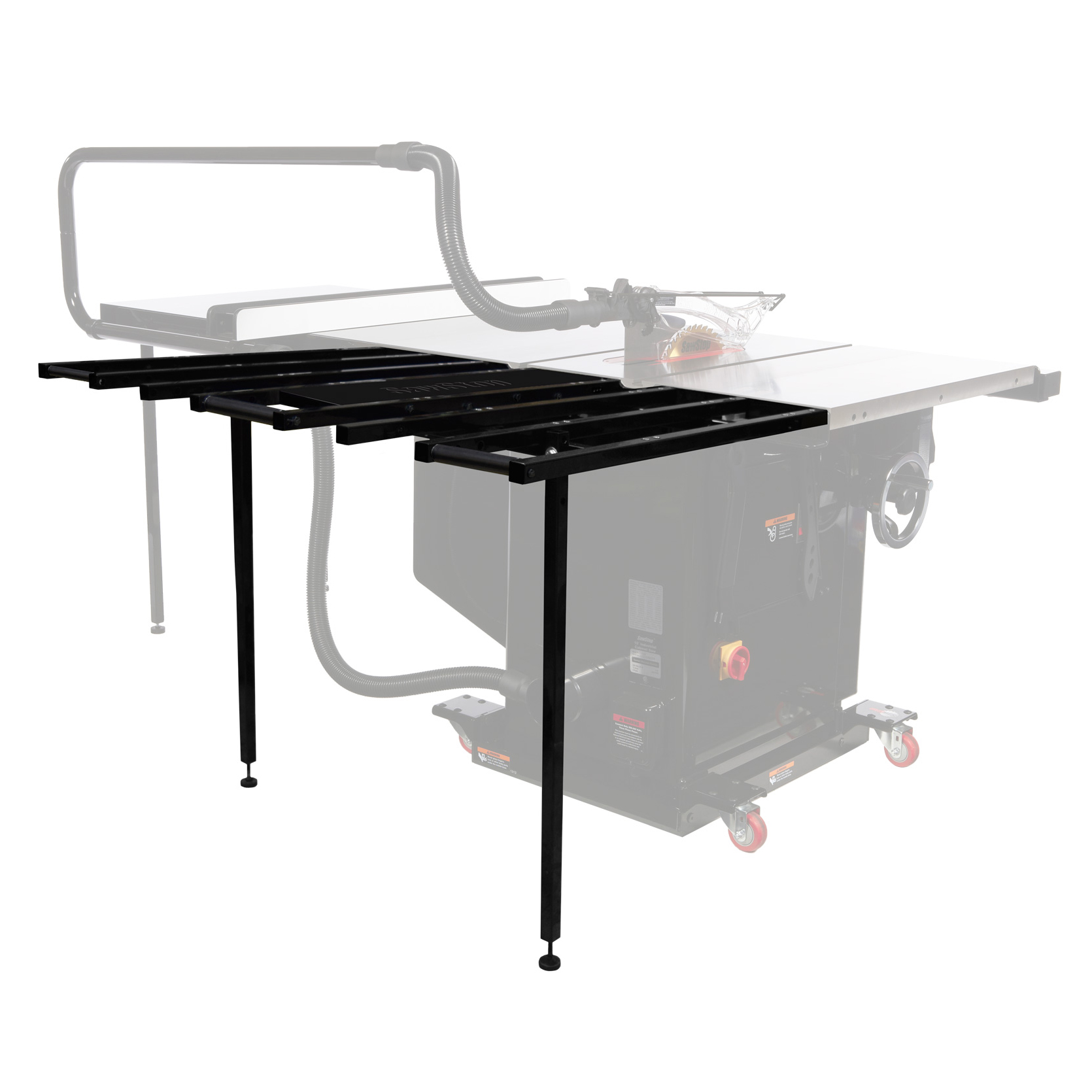TSA-FOT Table d'alimentation rabattable