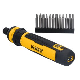 DWHT66719 Ensemble de tournevis sans fil de 14 pièces avec commande FLEXDRIVE