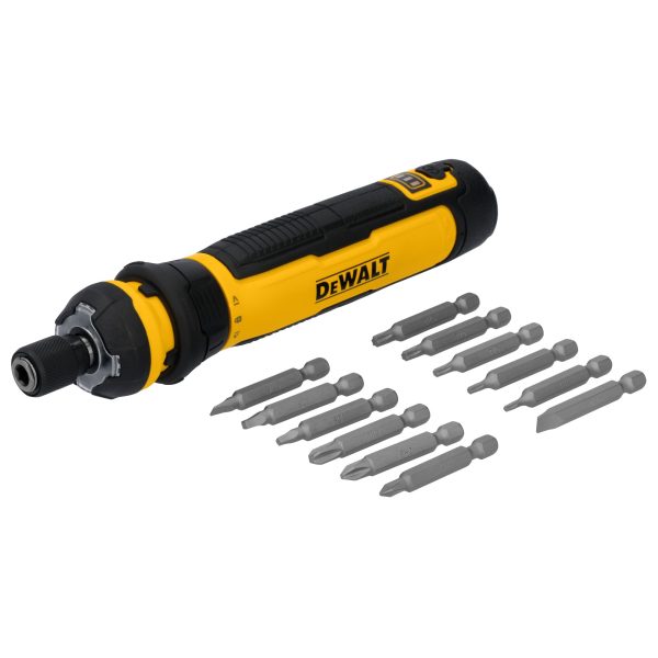 DWHT66719 Ensemble de tournevis sans fil de 14 pièces avec commande FLEXDRIVE – Image 2