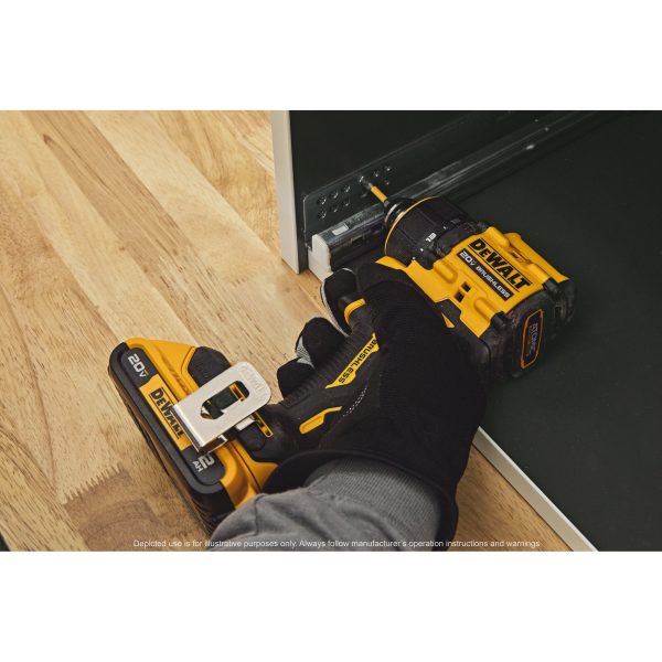 DCD803B Perceuse-visseuse multifonctionnelle 20V MAX ATOMIC (outil seulement) – Image 3