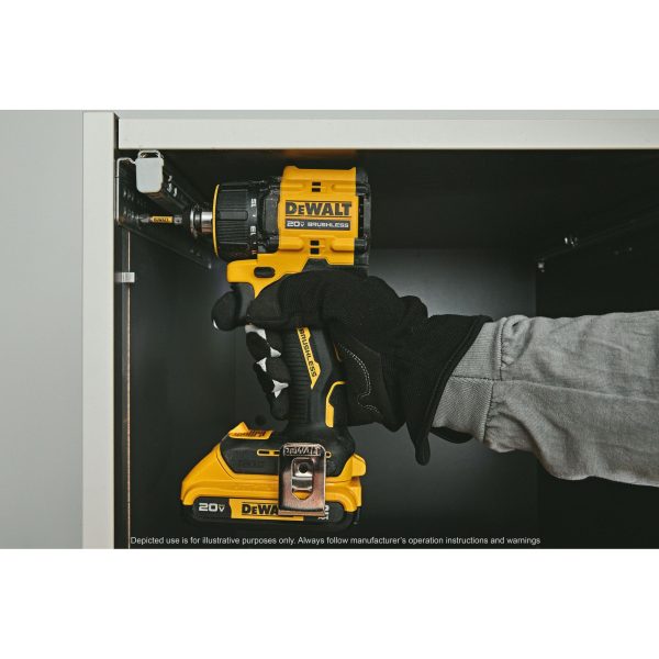 DCD803B Perceuse-visseuse multifonctionnelle 20V MAX ATOMIC (outil seulement) – Image 4