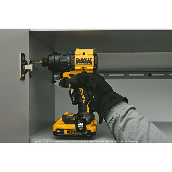 DCD803B Perceuse-visseuse multifonctionnelle 20V MAX ATOMIC (outil seulement) – Image 5