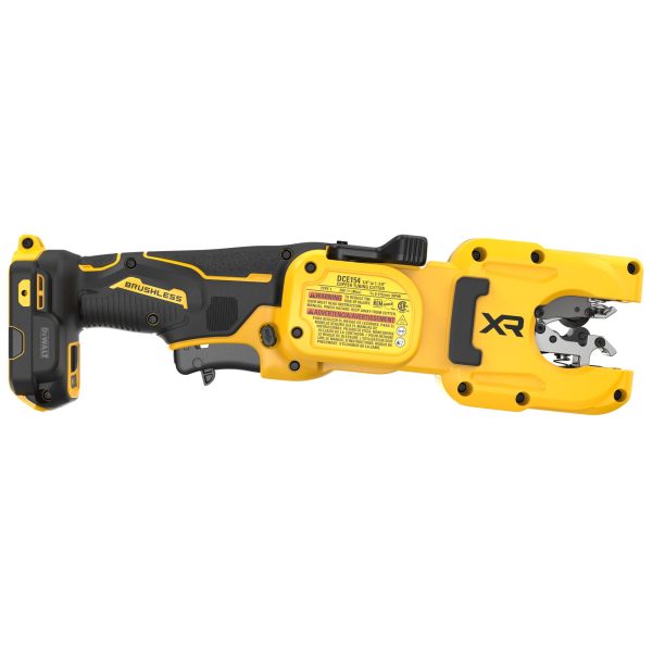 DCE154B Coupe-tuyau en cuivre 1 1/4 po 20V MAX XR (outil seulement) – Image 8